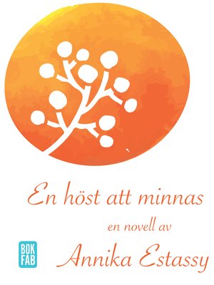 cover image of En höst att minnas
